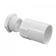 20mm White PVC Conduit Female Adaptor